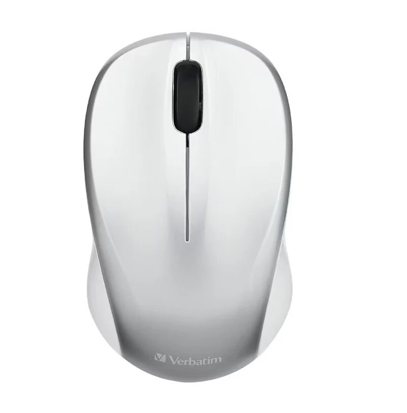 Verbatim Silent Wireless Mouse Silver - Image 1 of 1