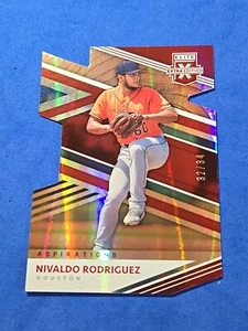 2020 Nivaldo Rodriguez /34 RC Panini Elite Extra Edition #170 Aspirations - Picture 1 of 2