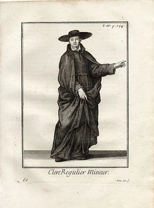 CLERC REGULIER MINEUR - Picture 1 of 1