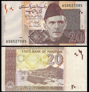 PAKISTAN 20 Rupees, 2006, P-46, UNC World Currency - Picture 1 of 1