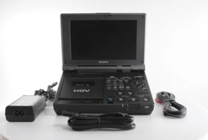 Sony HDV Video Walkman Digital VCR DV / Mini DV - PAL - Grade A (GV-HD700E) - Picture 1 of 4