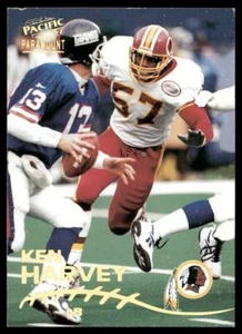 Ken Harvey 1998 Pacific Paramount #248 Washington Redskins CALIFORNIA - Bild 1 von 2