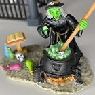 Lemax Spooky Town Halloween Village The Witch's Cauldron 42840 Potion Spell READ