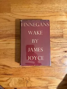 James Joyce Finnegans Wake - Picture 1 of 8