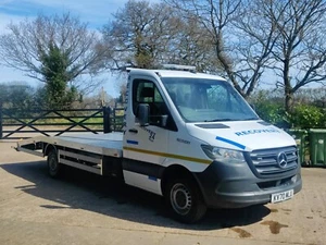 2020 MERCEDES SPRINTER 316 LWB RECOVERY TRUCK CAR TRANSPORTER TOWBAR PX DELIVERY - Picture 1 of 20