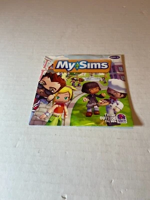 NEW SEALED MySims (PC, 2010) Taco Bell Promo Edition RARE Game - Image 1 of 2