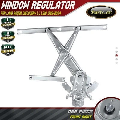Front Right Driver Window Regulator for Land Rover Discovery LJ L318 1995-2004 - image 1 of 4