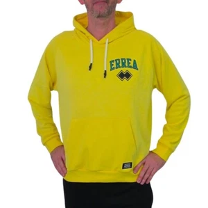 Errea ' Republic Sudadera Hombre Capucha Gráfico R27G0I0Z74610 Amarillo - Imagen 1 de 3