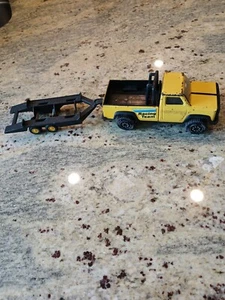 1970s Tonka Racing Team Truck With Trailer  - Picture 1 of 8