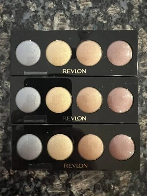 3 REVLON ILLUMINANCE CREME EYESHADOW PALETTES YOU CHOOSE THE SHADE - Image 1 of 4