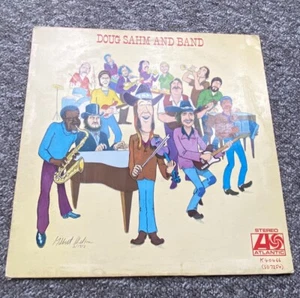 DOUG SAHM & BAND - LP UK 1ST PRESS ATLANTIC K 40466 DR. JOHN BOB DYLAN VG+ - Picture 1 of 10