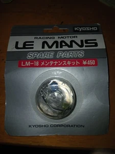 Kyosho Lemans LM-18 capacitors plate spares etc rare old vintage new NIP - Picture 1 of 4