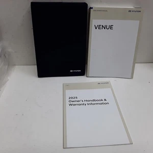 2025 Hyundai Venue Owners Manual - Picture 1 of 1