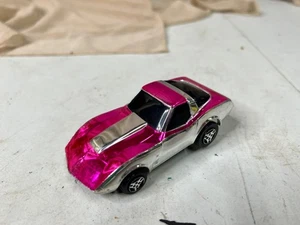 VINTAGE KENNER T-ZZERS CHROME CHEVY CORVETTE CAR CPG PRODUCTS NO CORD - Picture 1 of 3
