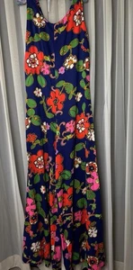 Vintage 60er Sammlerstücke Kay O’Kauia Hawaii PSYCHEDELIC FLORAL Mod, Neon - Bild 1 von 23
