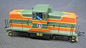 BACHMANN HO DIESEL LOCO GREAT NORTHERN RAILWAY #50 RUNNING ORDER - Picture 1 of 4