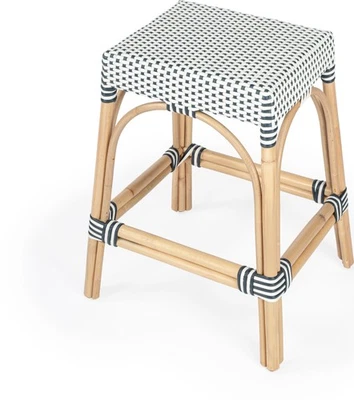 Coastal Rattan Counter Stool by Butler Specialty - Image 1 of 4
