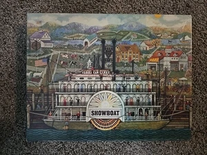 Springbock All Abboard Puzzle (Showboot) - 500 Teile KOMPLETT - Bob Schneeberg - Bild 1 von 5