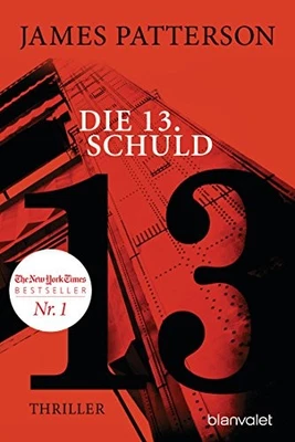 James Patterson Maxine Pae Die 13. Schuld: Thriller (Women's Murder  (Paperback) - Image 1 of 2