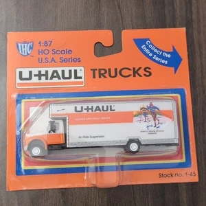 Vintage IHC U-Haul HO Scale Truck 1:87 Vermont New Sealed NIB - Picture 1 of 2