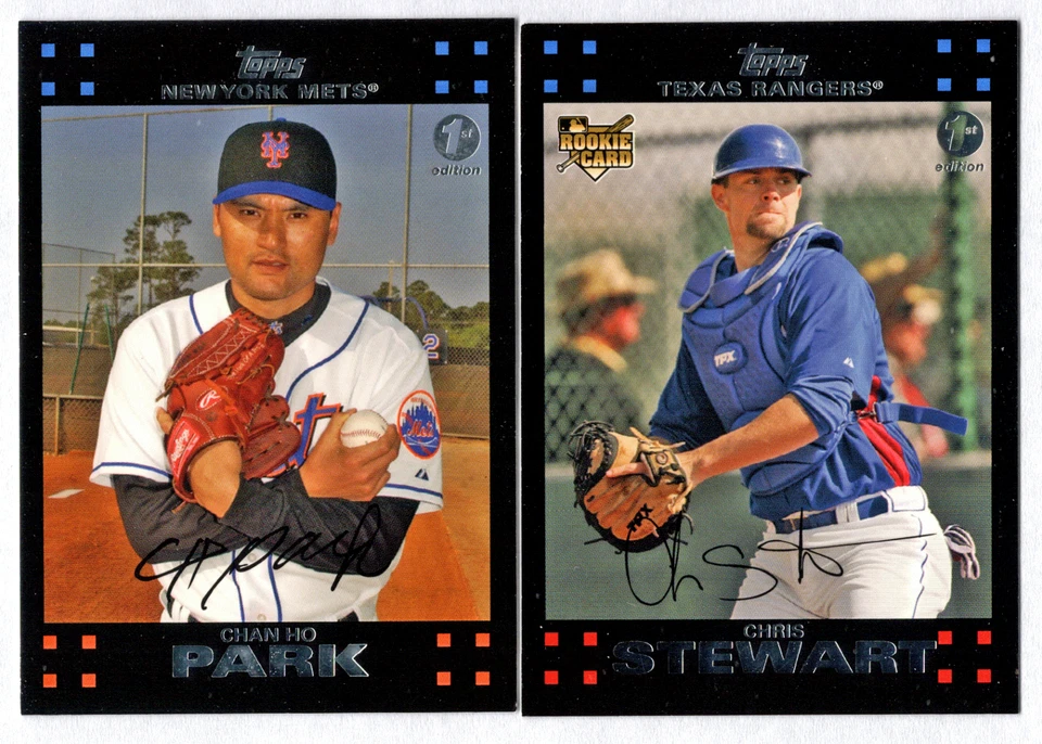 2007 Topps Series 1 & 2, Update 1st Edition Parallels 1:36 Finish Your Set,Pick - Image 1 of 1