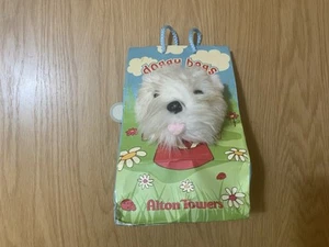 OFICIAL Bolso para Perros Alton Towers Resort - Juguetes Heather The Westie Keel - Raro - Imagen 1 de 5