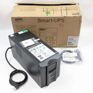 APC Smart-UPS 1500VA LCD Uninterruptible Power Supply - (SMT1500C) - Black - Afbeelding 1 van 10