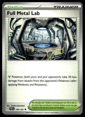 SV05: Temporal Forces #148/162 Full Metal Lab - Image 1 of 2