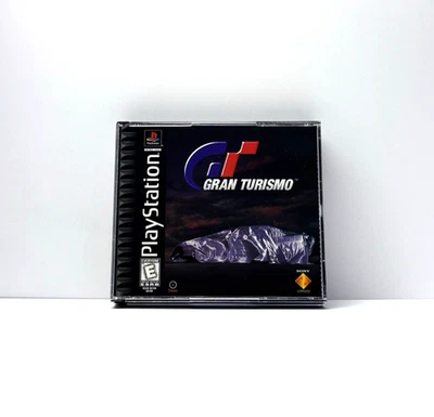 Gran Turismo Sony Playstation 1 PS1 CIB Reacondicionado y Probado Envío Gratis Foto 1 de 4