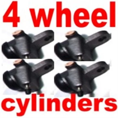 4 cilindros de rueda delantera Dodge,Plymouth,DeSoto 1946 1947 1948 1949 1950 1951 1952 Foto 1 de 3