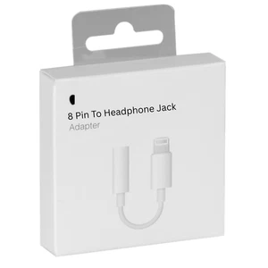 iPhone To 3.5mm Headphone Jack Audio Adapter For iPhone 14/13/12/11 Pro Max/ SE - Picture 1 of 12
