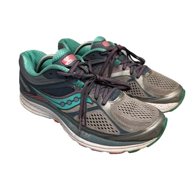 Saucony Guide 10 Everun Women’s Size US 8 UK 6, EU 39 Teal & Gray Running Shoes- - Image 1 of 4
