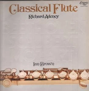 Richard Adeney / Ian Brown Classical Flute LP vinyl UK Enigma 1977 stereo - Image 1 of 1