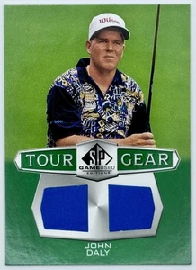 JOHN DALY 2024 Upper Deck SP Game Used #TG-DA PGA - Picture 1 of 2