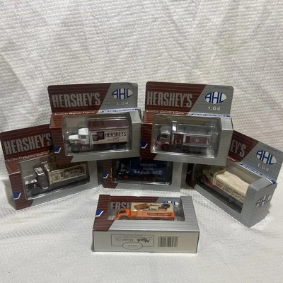Hartoy American Highway Legends AHL Diecast Hersheys Delivery Trucks (Lot of 6) - Image 1 of 4