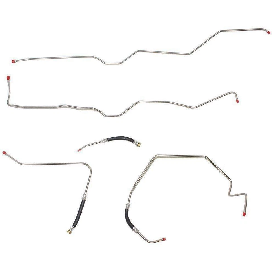 For Chevrolet Silverado 1500 HD 2001-06 Transmission Cooler Lines TTC0405SS-CPP - Image 1 of 1