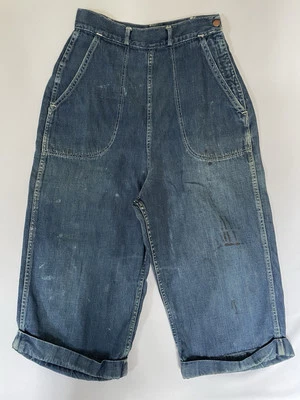 Bragas vaqueras vaqueras originales Stockton of Dallas Ranch Wear vintage años 40 50** Foto 1 de 4