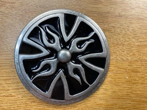 Round Spinner Belt Buckle - Picture 1 of 4
