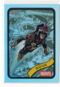2025 Topps Marvel Chrome Nova Silver Refractor Parallel #23 - Bild 1 von 1
