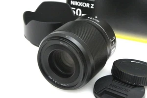 【Ex+++】Nikon NIKKOR Z 50mm f1.8 S Lente Principal Estándar Montaje S Z P451-2B3 - Imagen 1 de 6