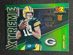 Jordan Love 2021 XR Green Xtreme Rookie 3/5 #X-4 Green Bay Packers - Picture 1 of 3