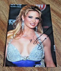 Savanna Samson Model/Actress Autographed Signed 4X6 Photograph - Picture 1 of 3