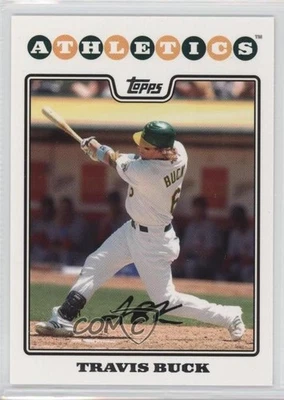 2008 Topps Travis Buck #519 - Image 1 of 2
