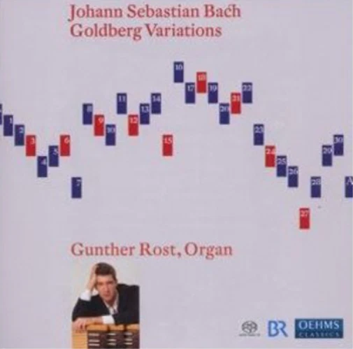 Gunther Rost Johann Sebastian Bach: Goldberg Variations (CD) Album (UK IMPORT) - Image 1 of 1