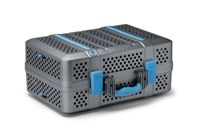 Nomad гриль и коптильня синий - новый  - Изображение 1 из 3