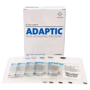 ADAPTIC nicht haftender Wundverband Petrolatum imprägniert 10er Pack - Bild 1 von 1