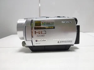 JUNK SONY HDR-UX7 Full High Definition Video Camera Handycam Camcorder - Picture 1 of 11