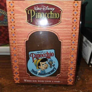NEU Disney Pin Pinocchio 70th Anniversary Limited Edition mit Box - Bild 1 von 3