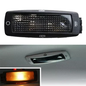 Sleek Design Black Rear Dome Reading Lights Compatible with Vehicles Only - Picture 1 of 12