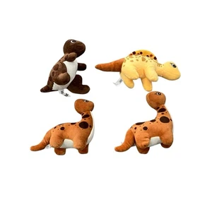 Sureshot Redemption Plush 7”-9" Tiny Dinosaurs Stuffed Animals Lot Of 4 EUC - Picture 1 of 9